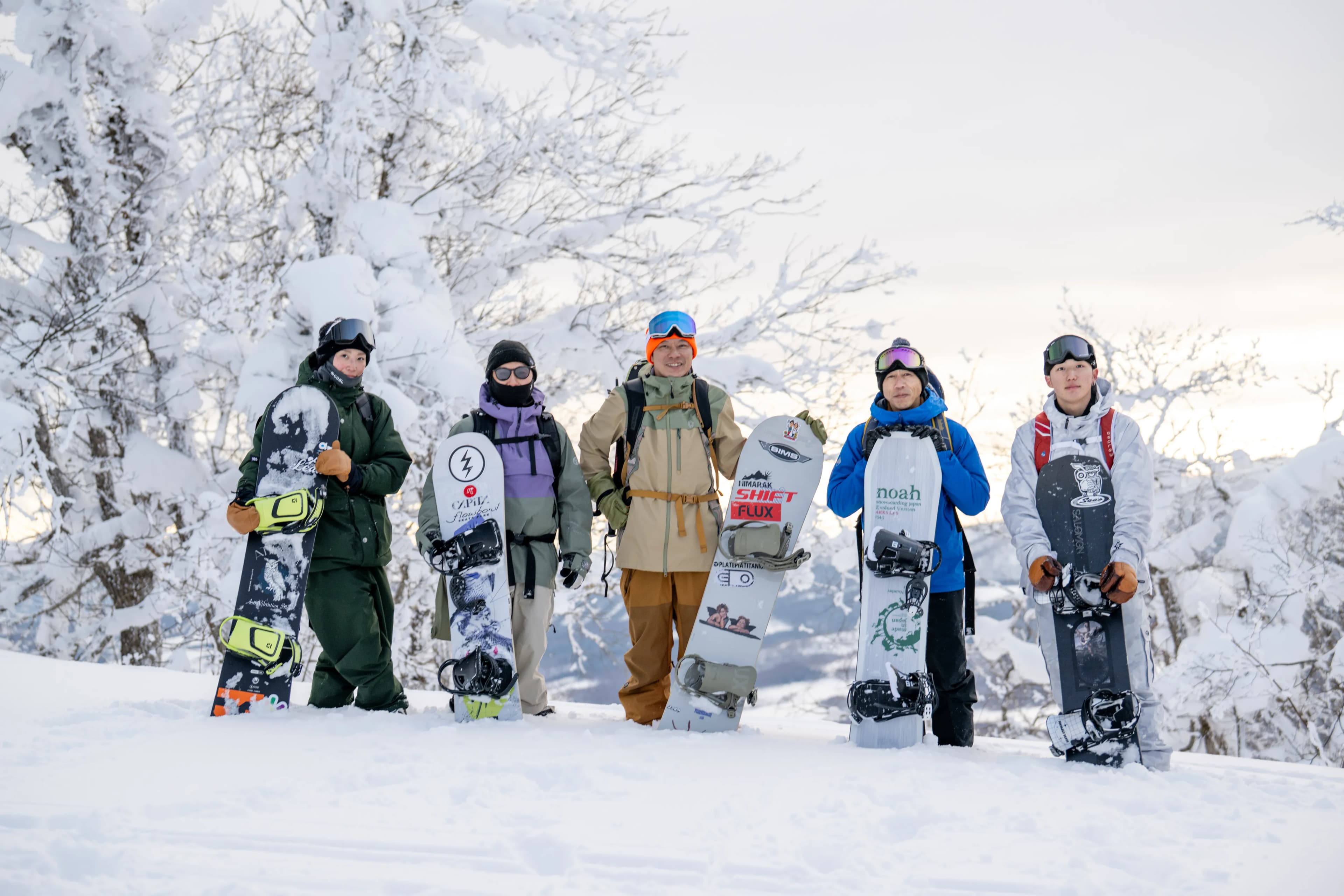 Hokkaido Backcountry & Powder Tours